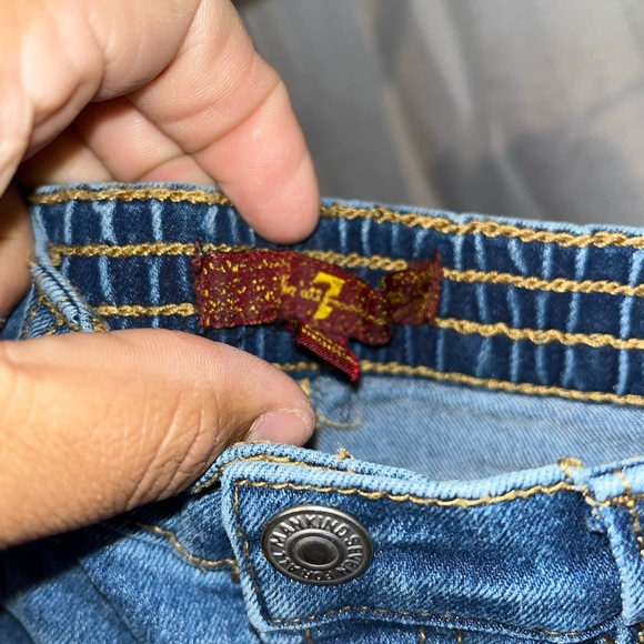 7 for All Mankind Light Jeans 12 Months [H-49 ] - Picture 5 of 6